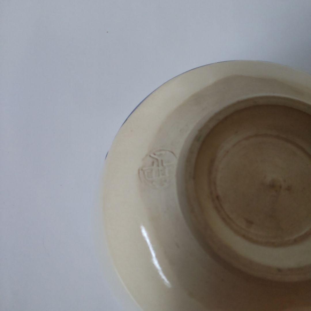 抹茶茶碗 色絵 富士と波 茶碗 茶碗 茶道具 茶器 抹茶碗 美品 です。