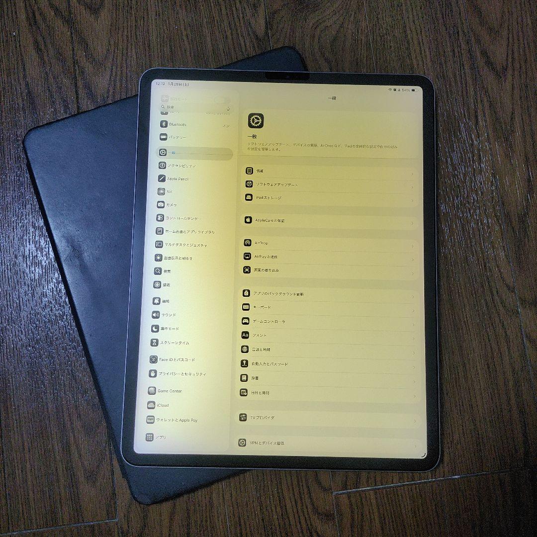 iPad Pro 12.9 第3世代液晶不良 ジャンク 64GB USキーボード