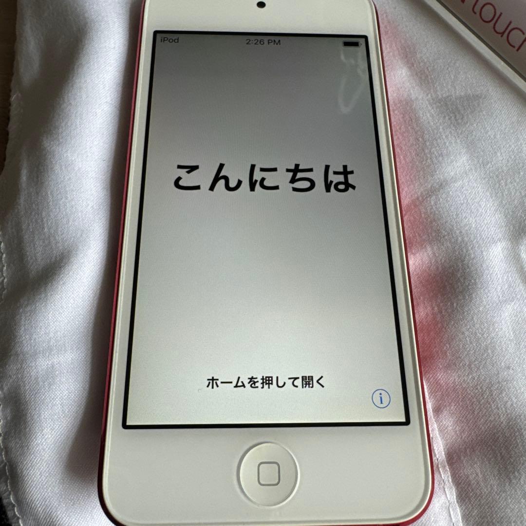 初期化済み　iPod touch 16GB PRODUCT RED 第6世代