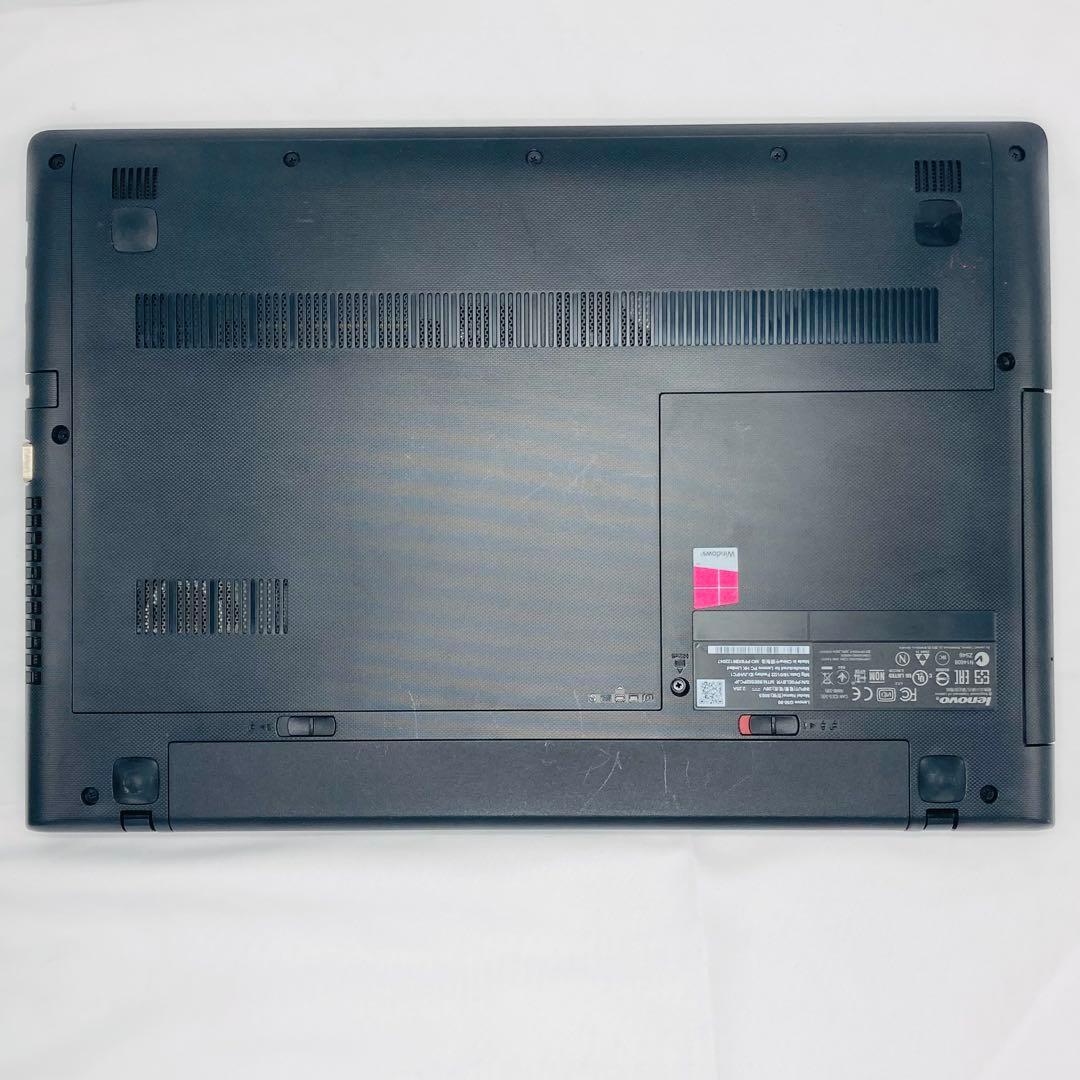 高性能ノートパソコン 大画面 大容量ストレージ！Lenovo オフィス 06