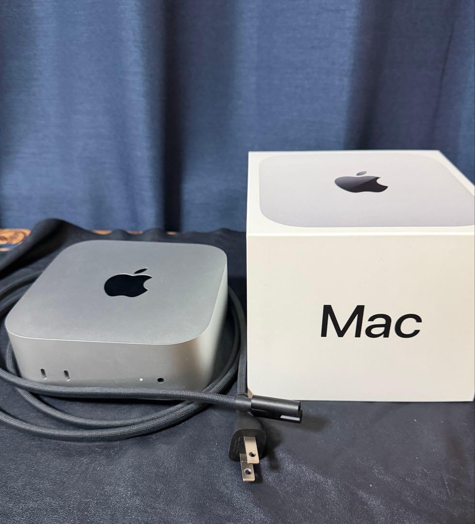 Macデスクトップ Apple M4 Mac mini 16GB