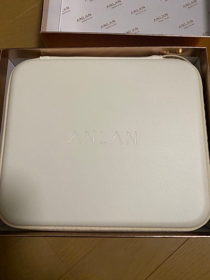 ANLAN 脱毛器 高純度サファイア　IPL光脱毛器　新品未使用品