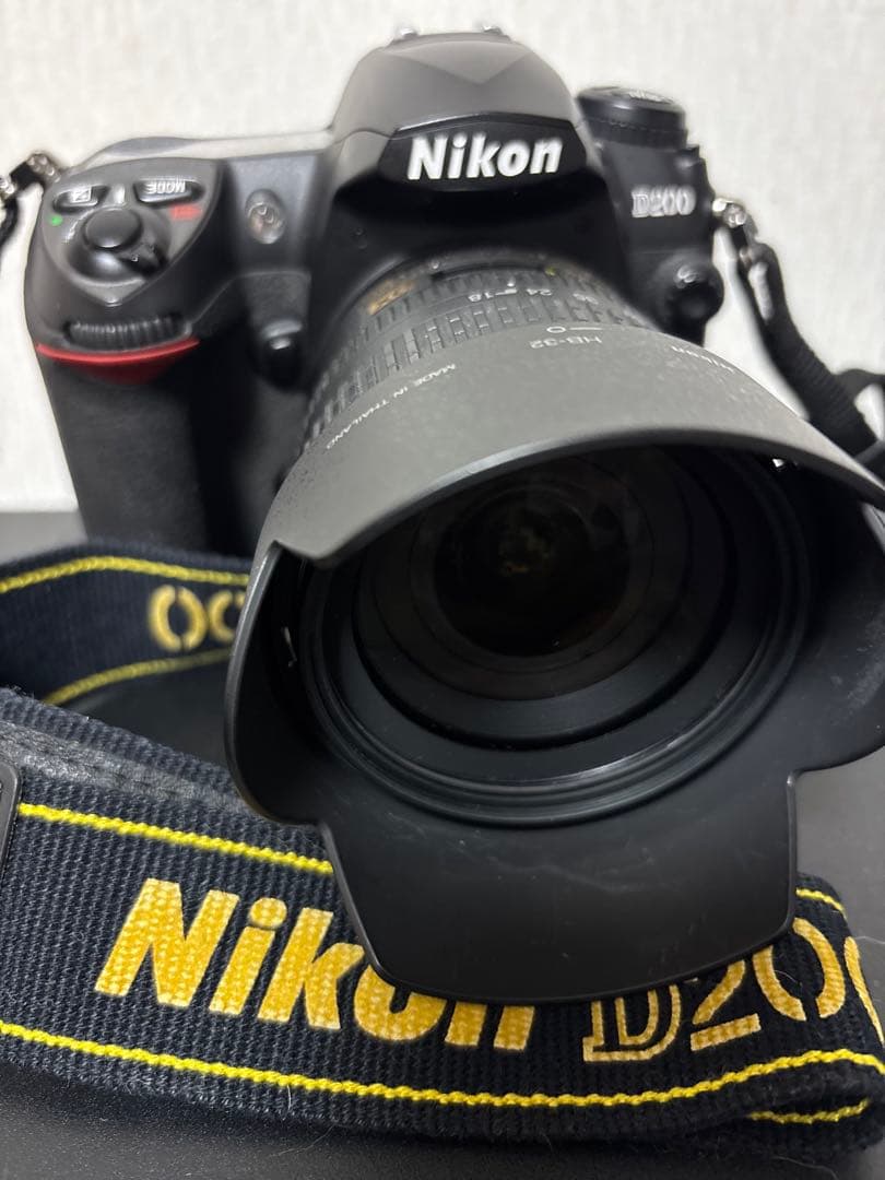 【名機】Nikon D200 デジタル一眼レフカメラ