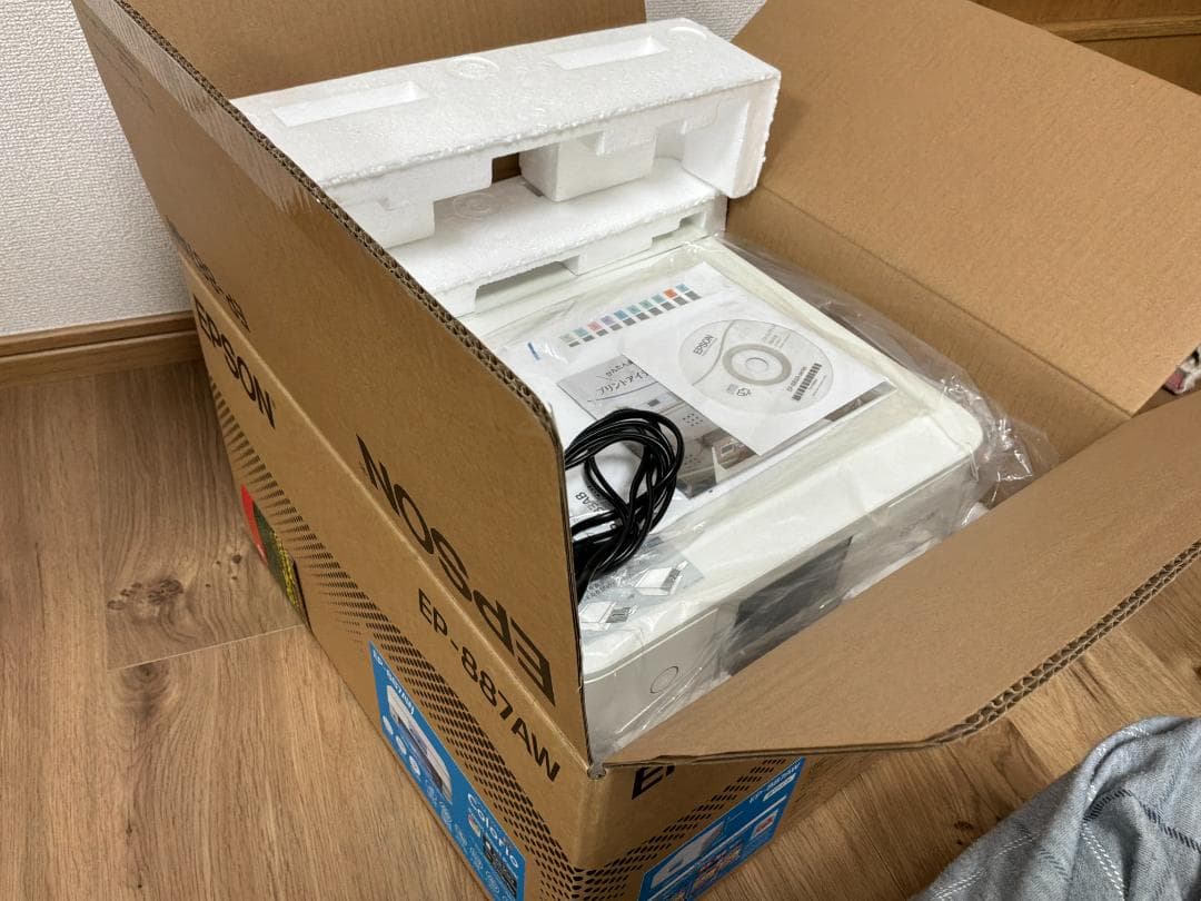 EPSON EP-883AW　印字かすれあり