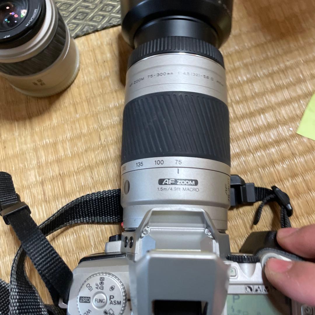 匿名配送　動作確認済み　ミノルタカメラ　33310499