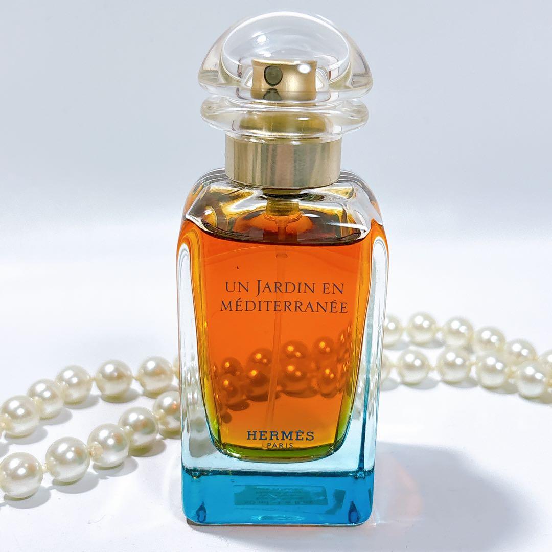 HERMES 地中海の庭 オードトワレ 50ml