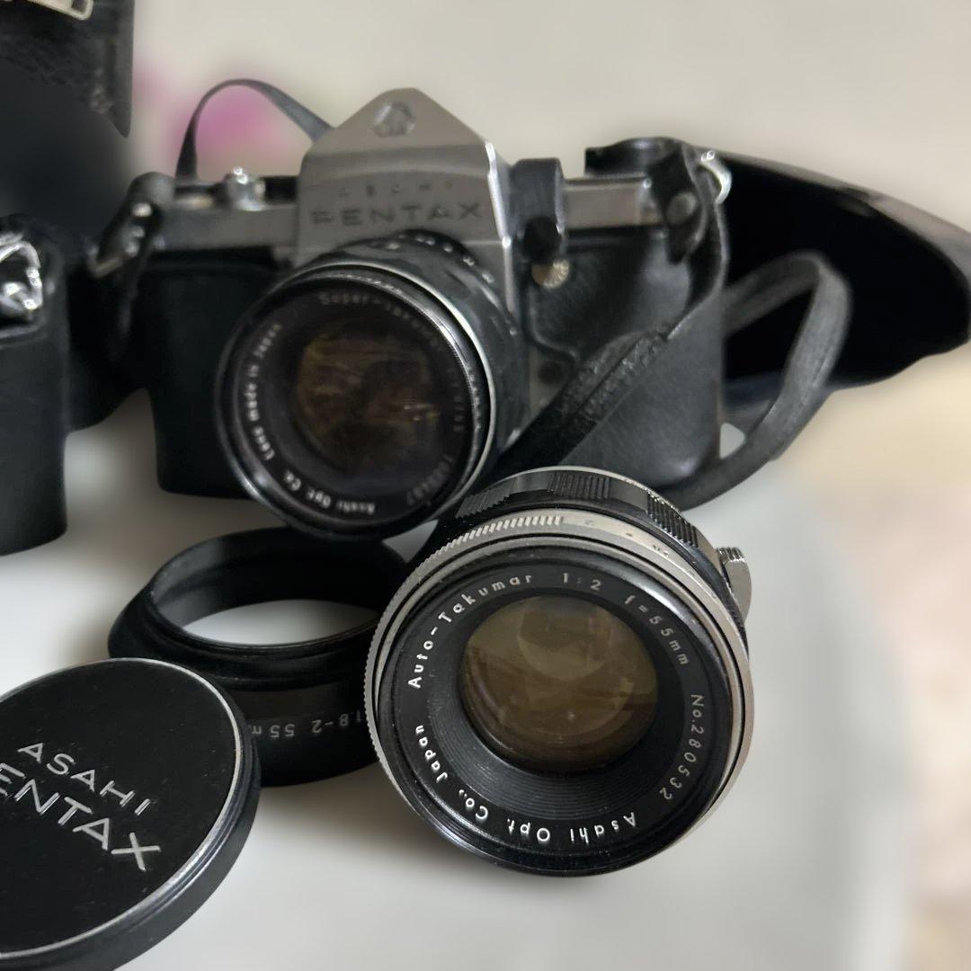 ぞうさんです！ 懐かしい！ASAHI PENTAX SPOTMATIC