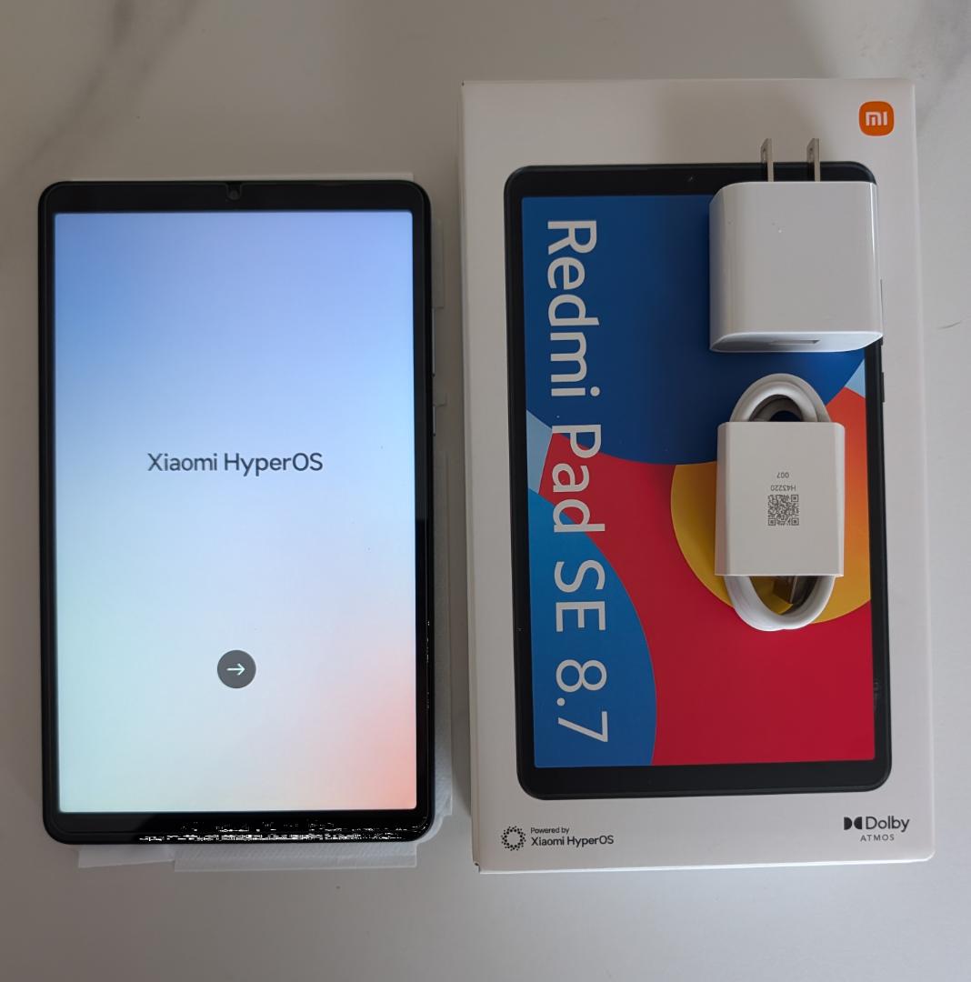 Redmi Pad SE 8.7 (ブルー) 本体
