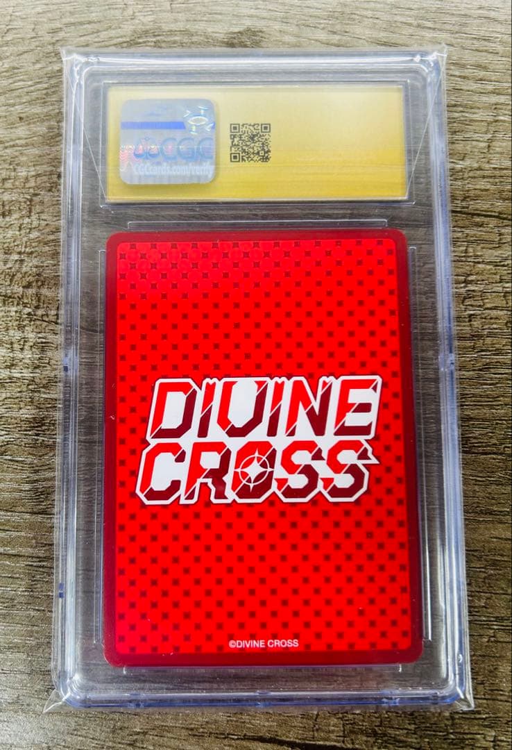 CGC PRISTINE 10 DIVINE CROSS 魔法少女にあこがれて