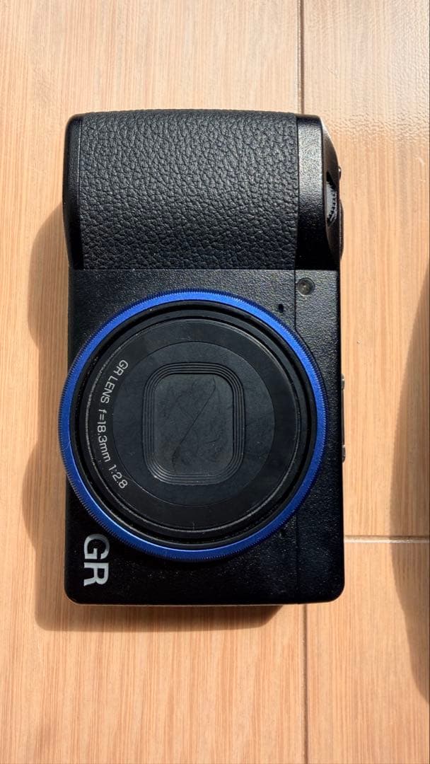 RICOH GR III リコー GR3 美品 動作確認済み 液晶保護フィルム