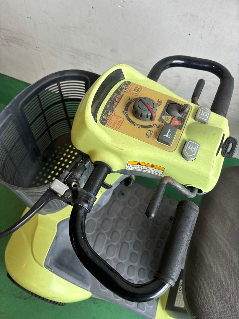 セニアカー★スズキ★イエロー★ET4E★中古車