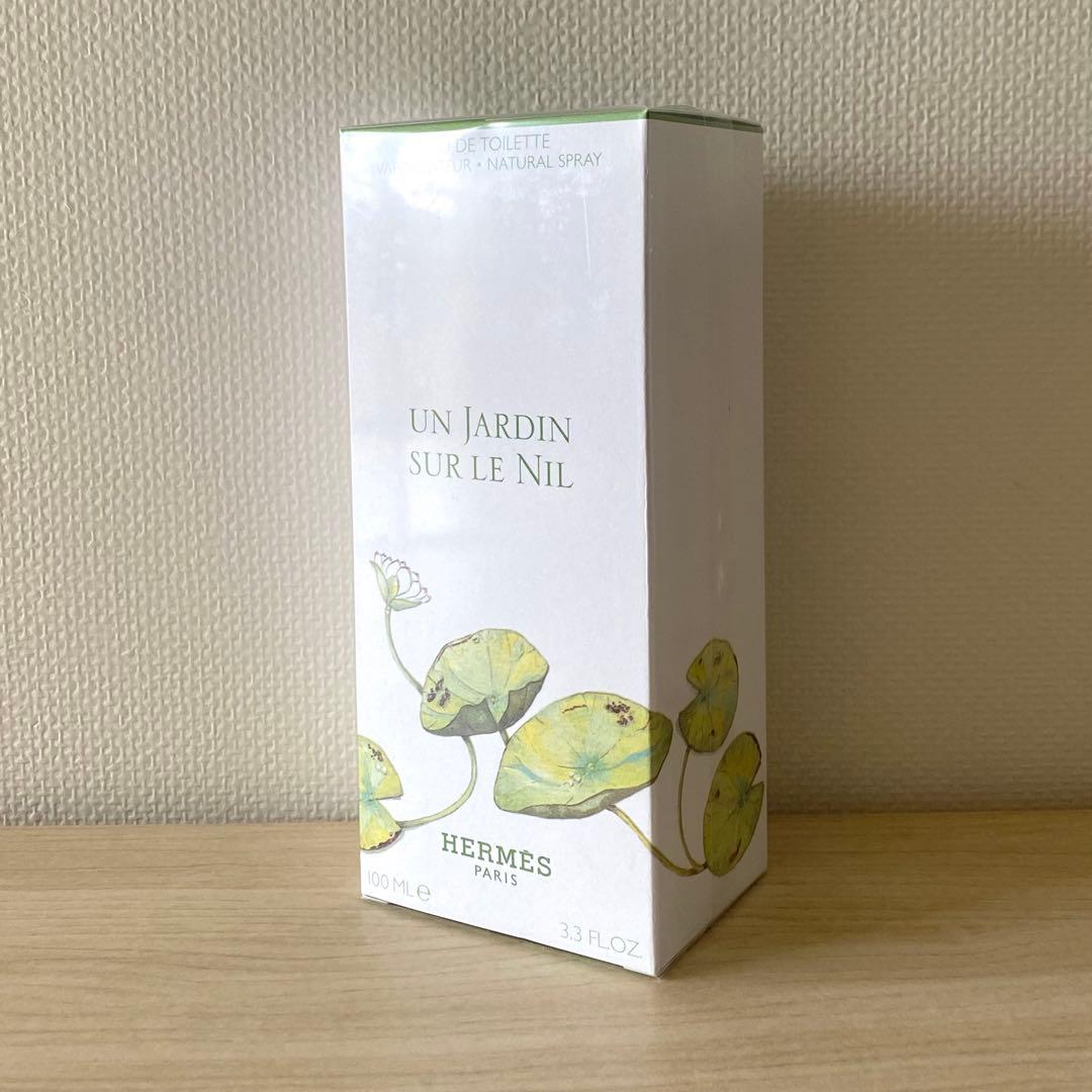 HERMES ナイルの庭 オードトワレ 100ml エルメス 香水　新品未開封