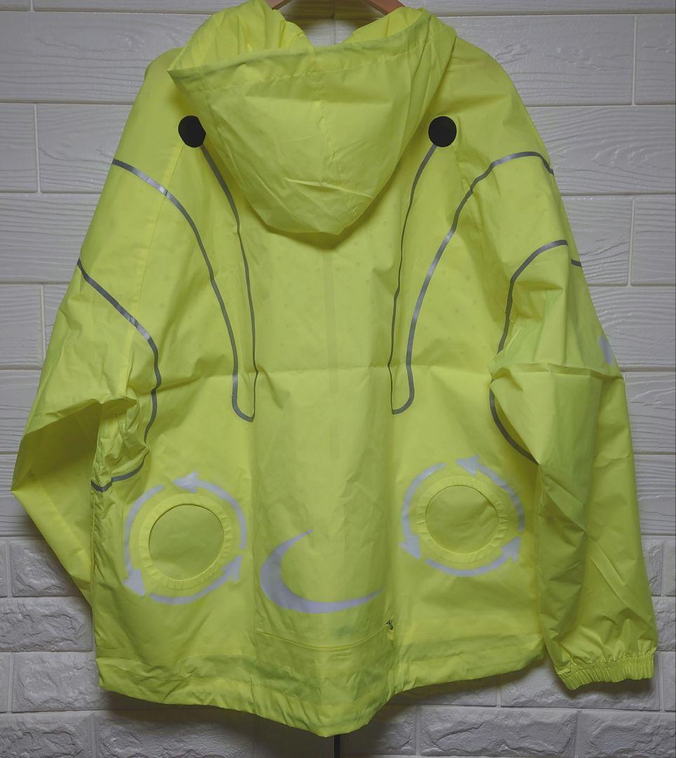 【新品】Nike Off-White コラボ NRG 空調ジャケット L イエロ