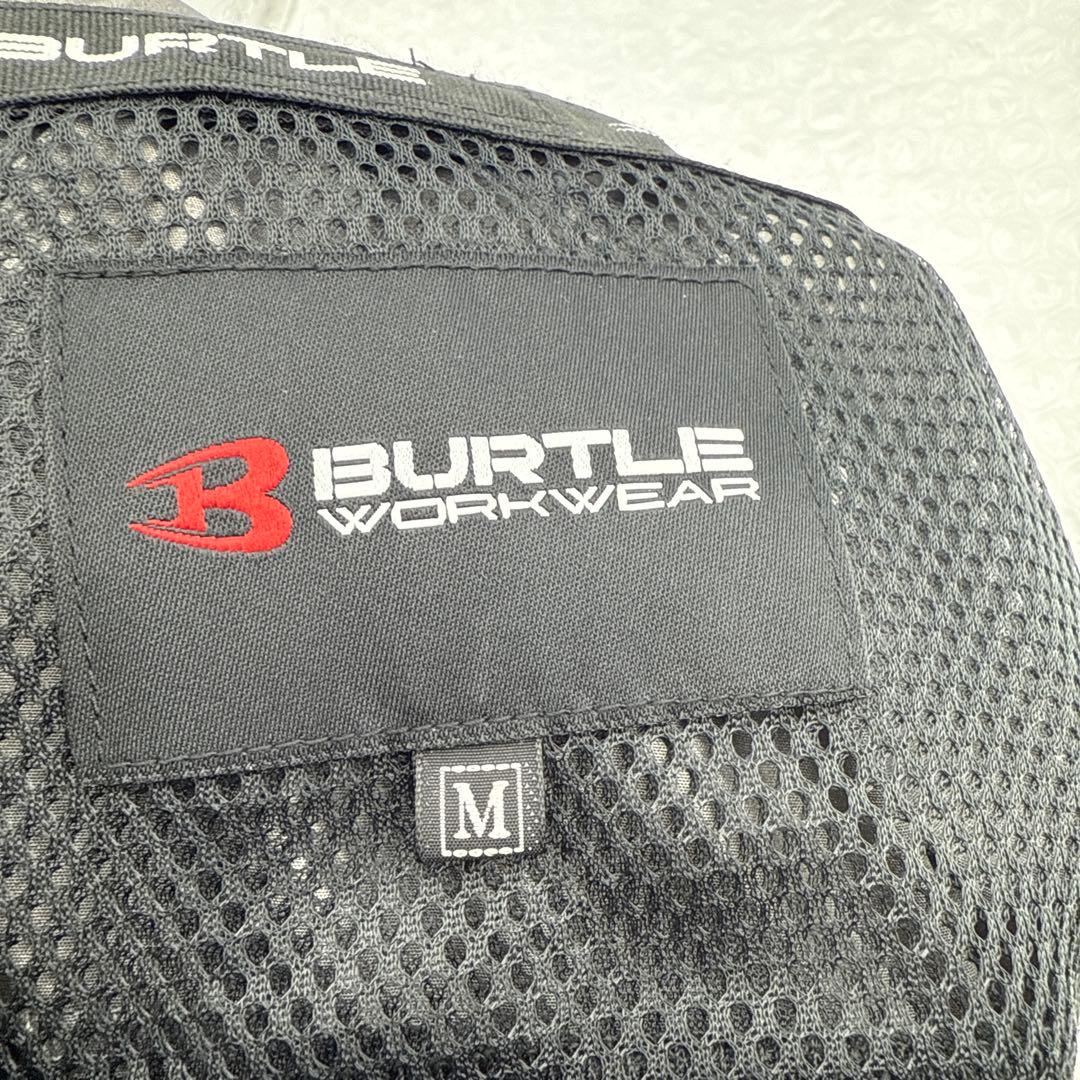 Burtle 新作　空調服　フルセット　予備バッテリー付き　　n83