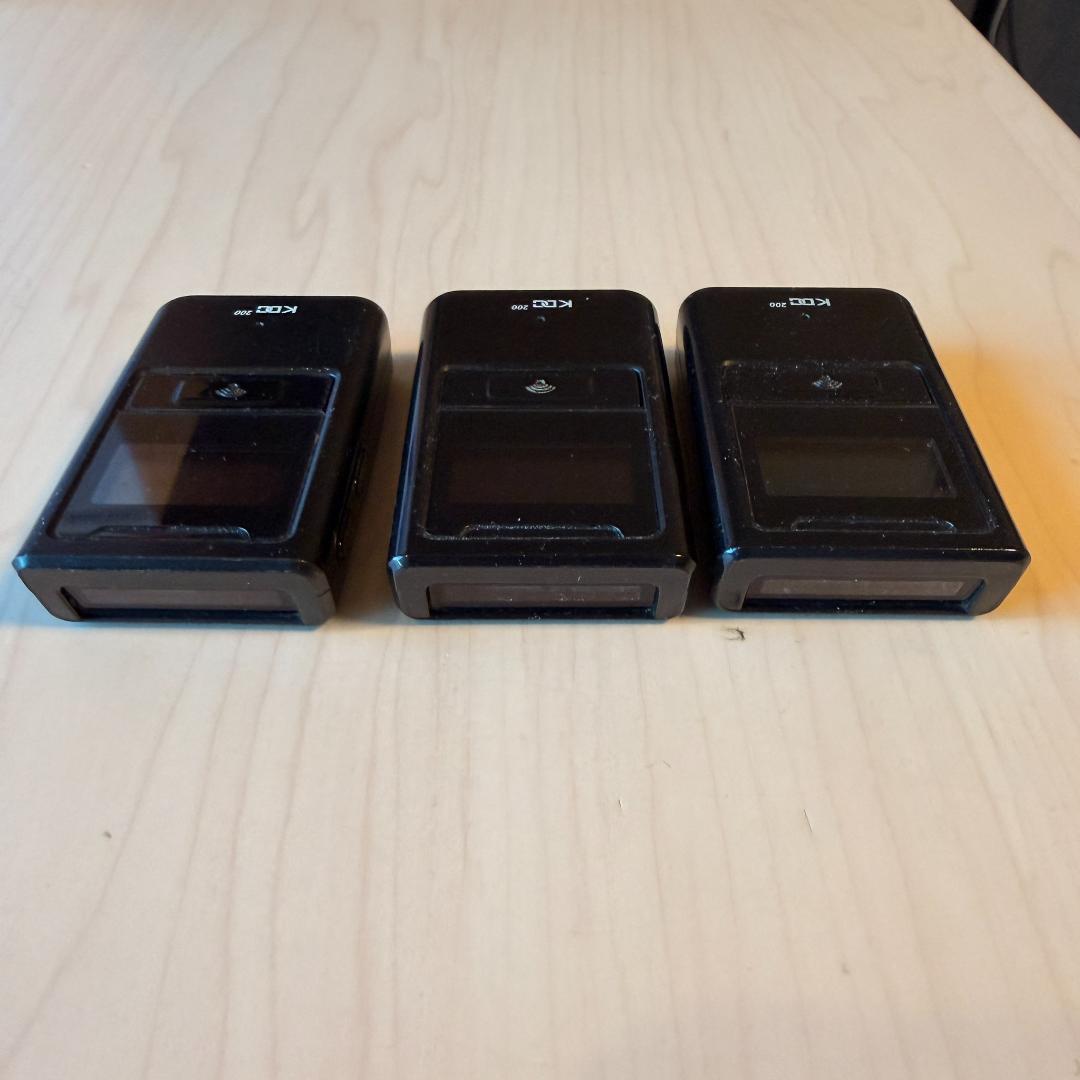 KDC200 ジャンク品 3台セット