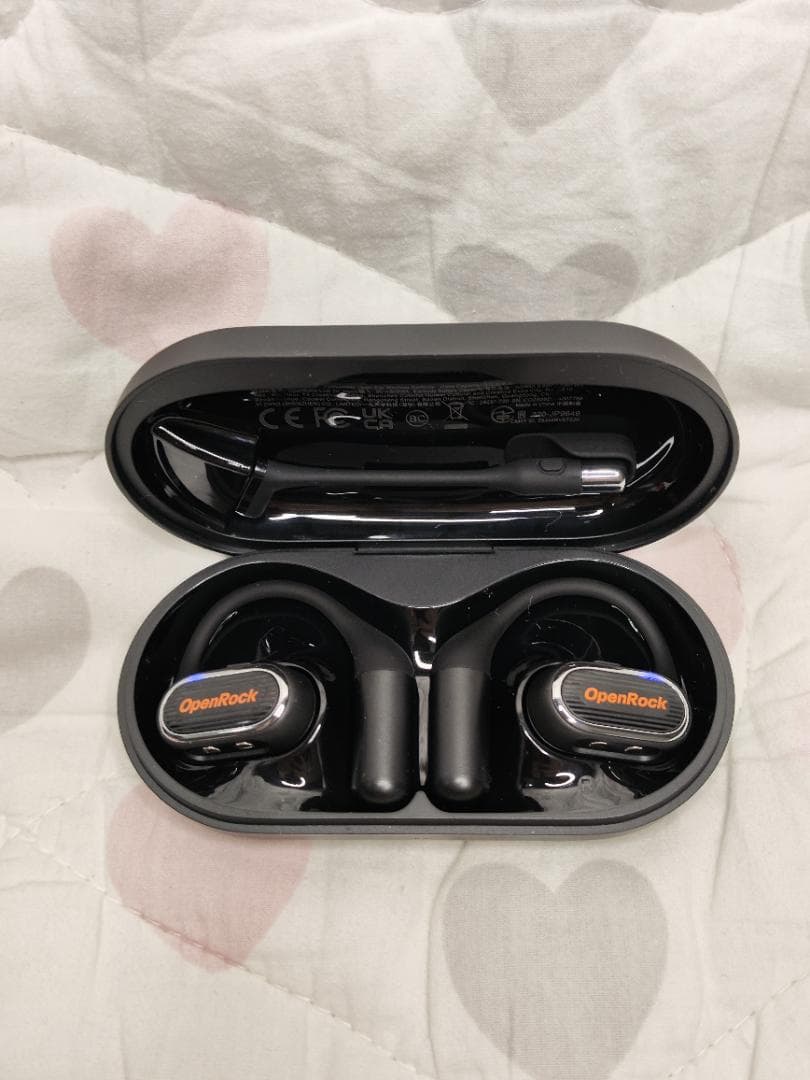 OpenRock Link 20オープンイヤー・ブームマイク付日本入手困難美品
