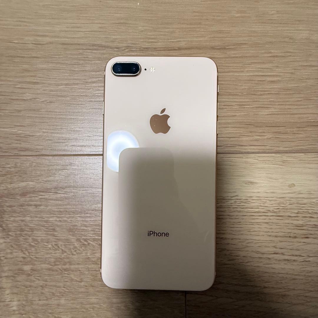 Apple iPhone 8 Plus 256GB SIMロック解除済　難あり
