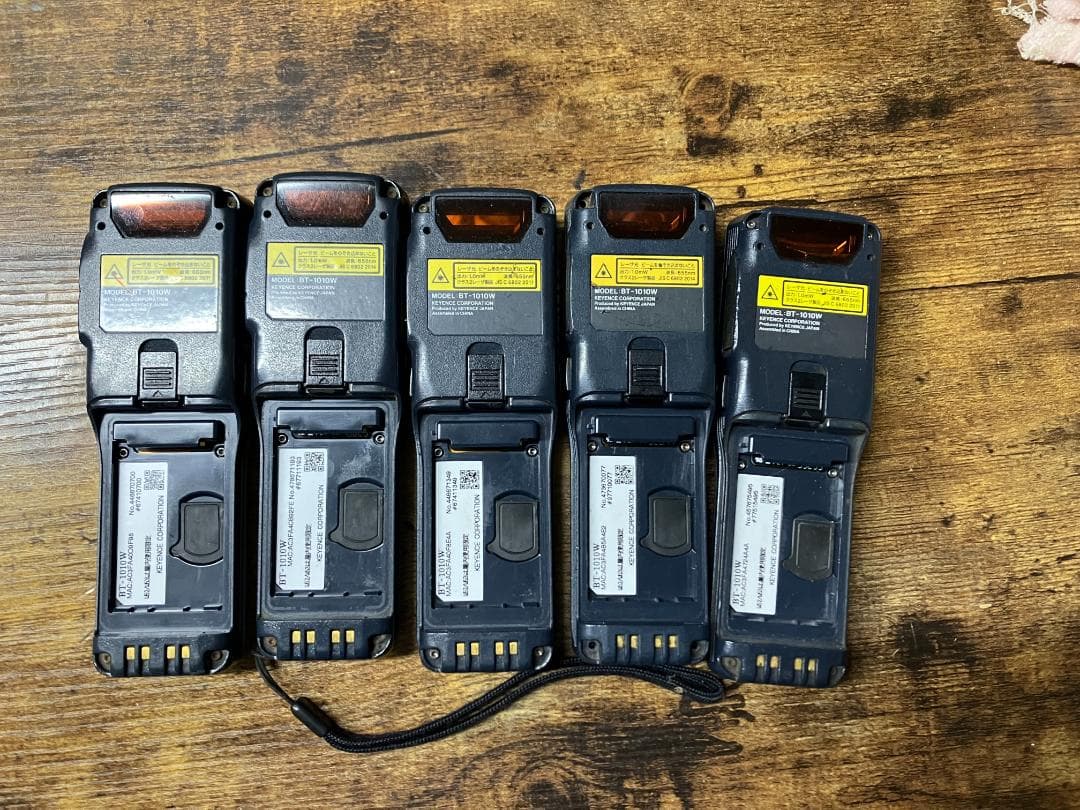 KEYENCE BT-1010W 5台セット# N