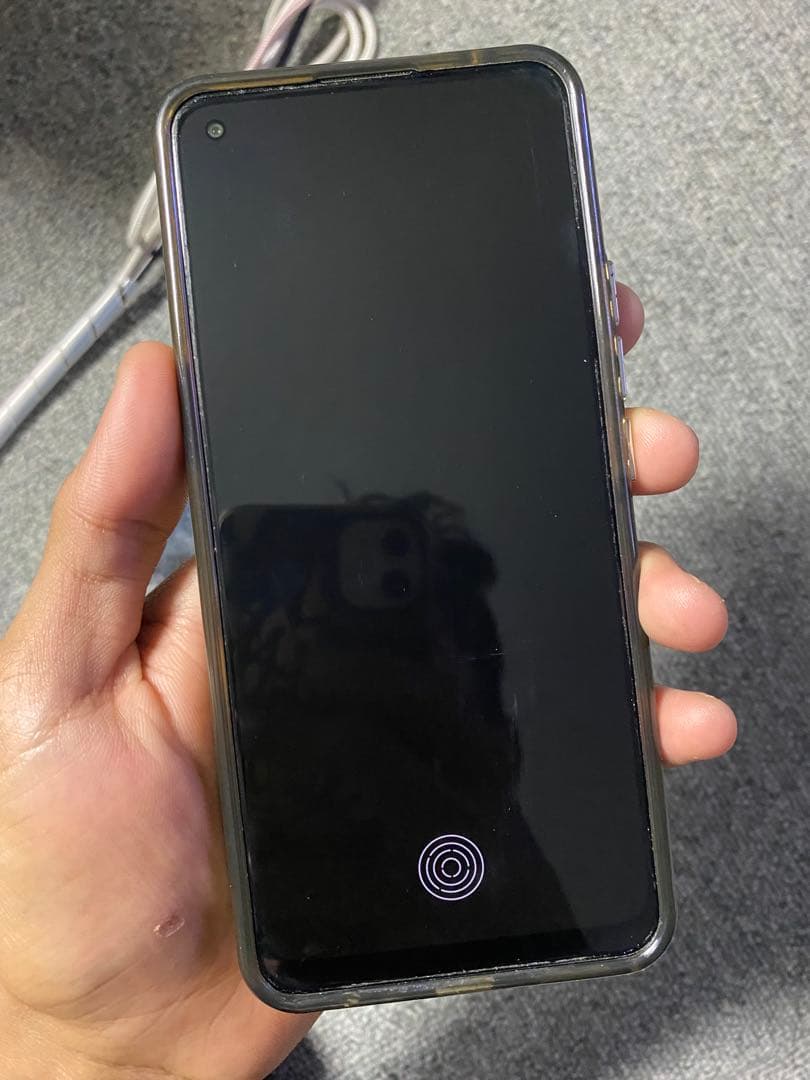 Z*y様 realme 8 スマートフォン 本体 ケース付き