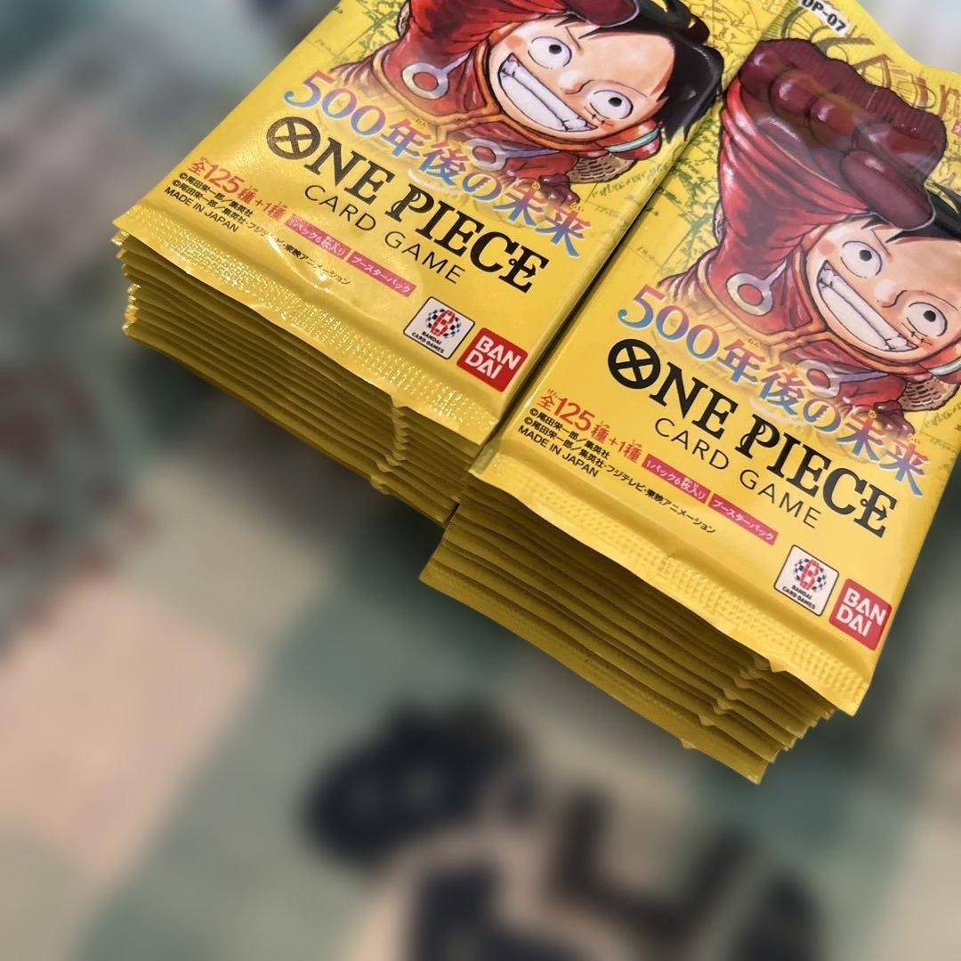 ワンピースカード 500年後の未来 テープカット　1BOX