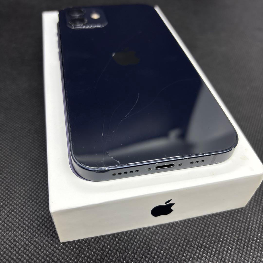 iPhone 12 64GB ブラック　箱付き au