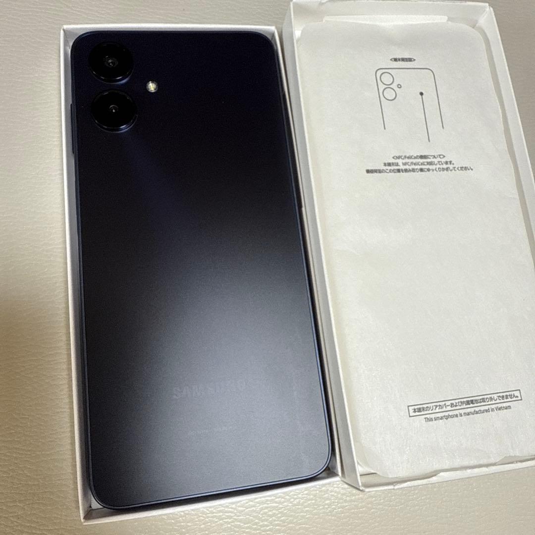 新品同様* Galaxy A25 5G Black 黒 64GB SIMフリー