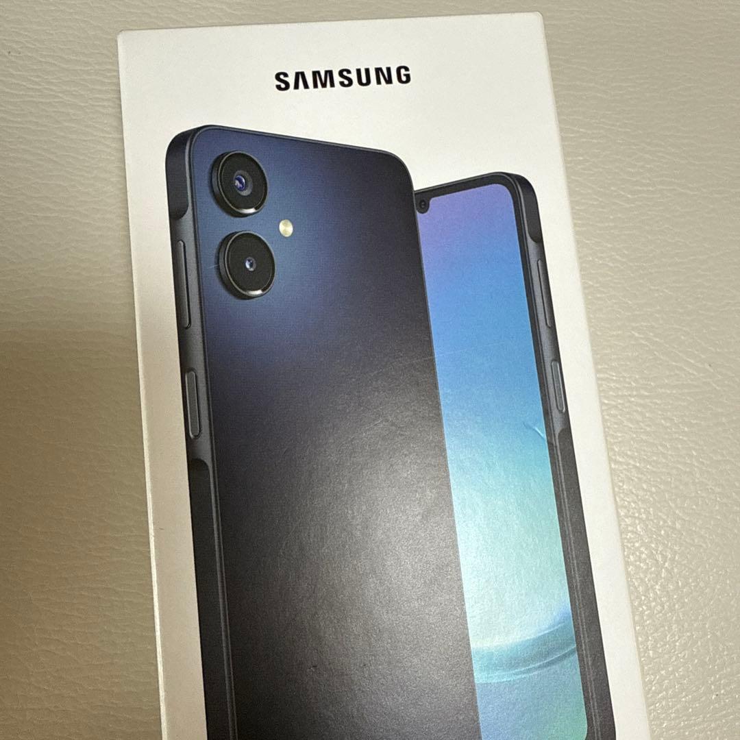 新品同様* Galaxy A25 5G Black 黒 64GB SIMフリー