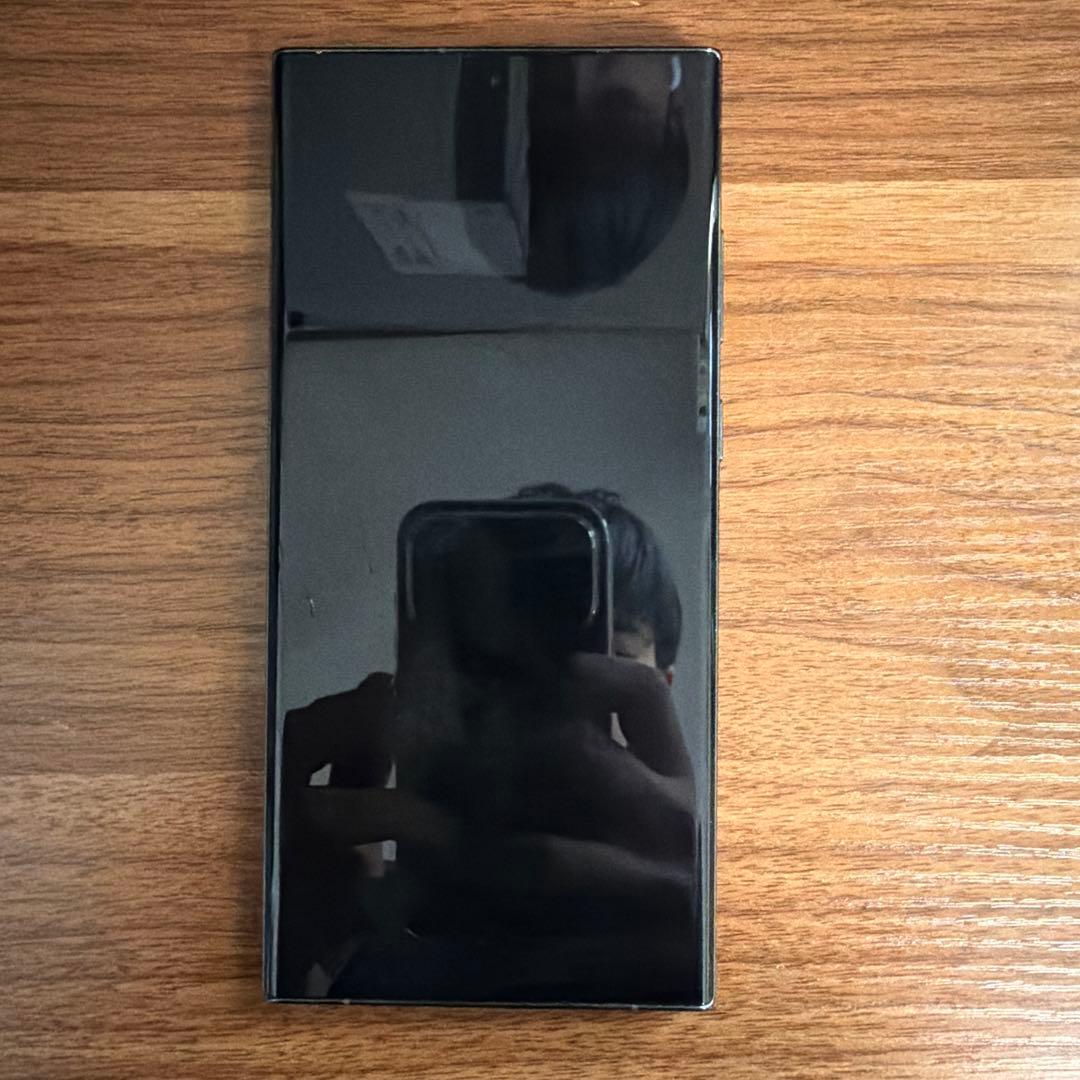 GalaxyS23Ultraドコモ版　グリーン