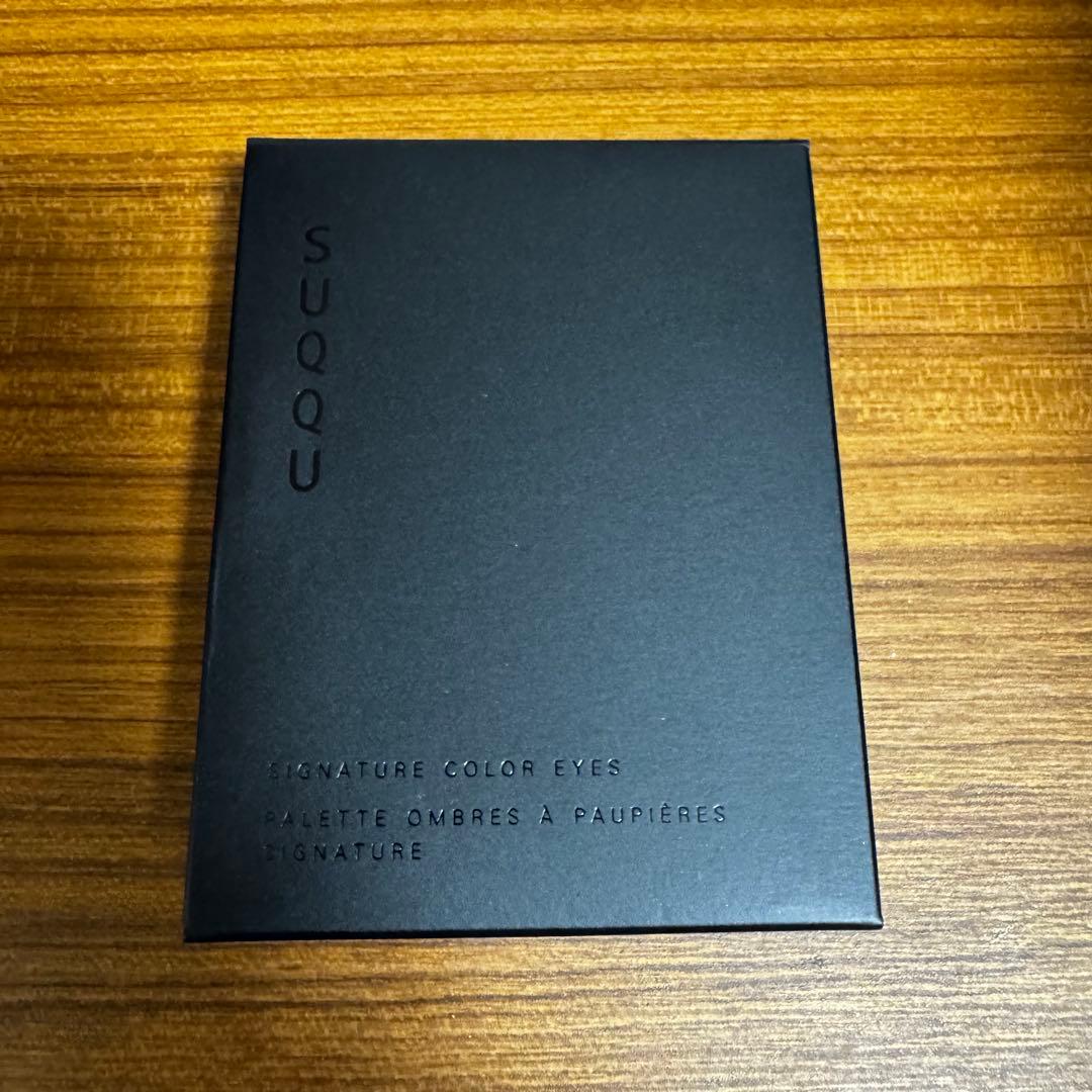 SUQQU スック シグニチャー カラー アイズ S01 霜落葉