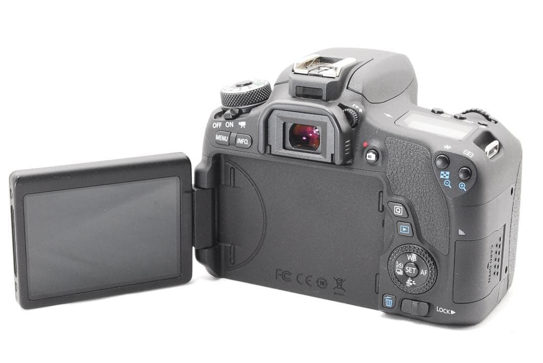 Canon EOS 8000D 一眼レフカメラ スマホ転送機能搭載 極美品