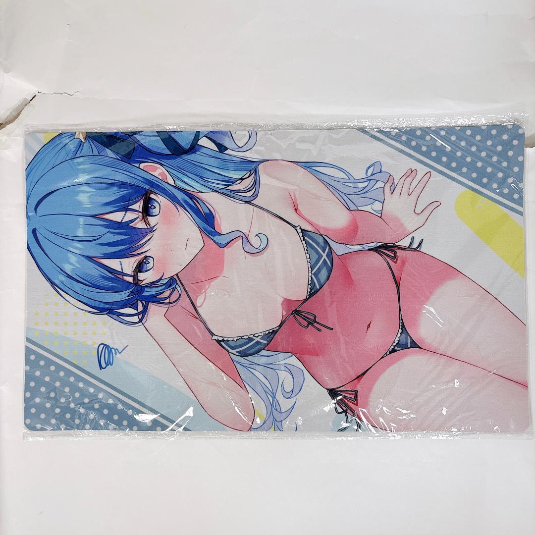 ホロライブ 星街すいせい 水着 B スリーブ プレイマット セット 【sanp】