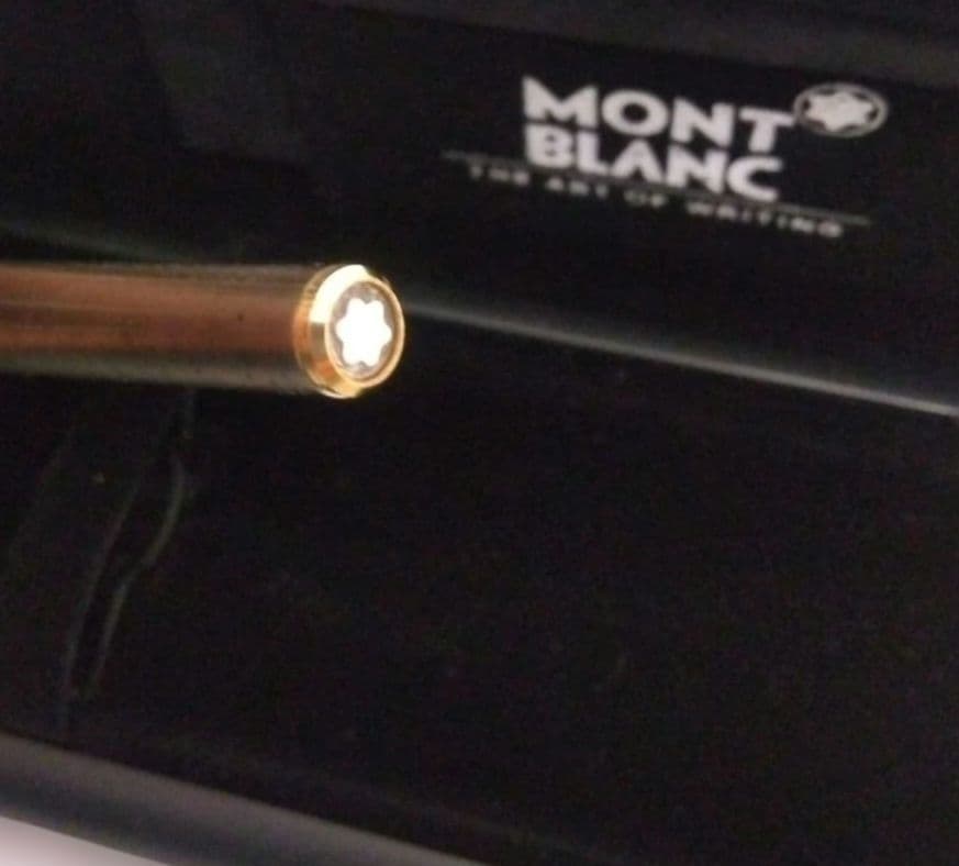 MONTBLANC モンブラン　万年筆
