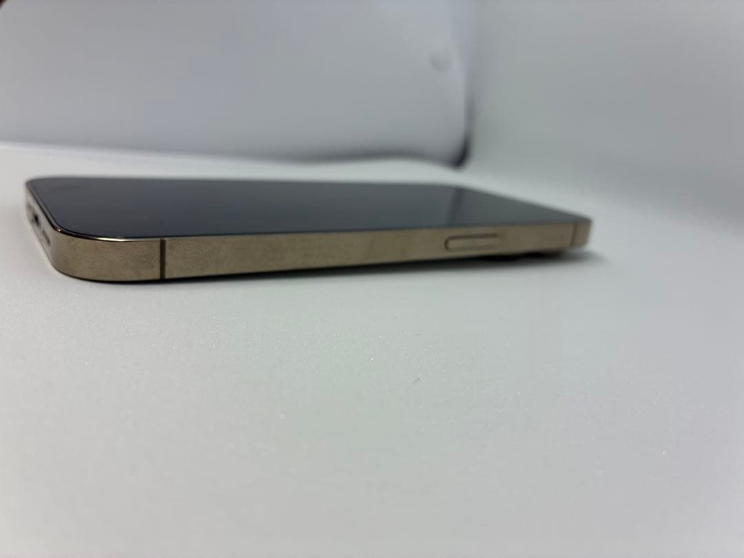【美品】iPhone 14 Pro ゴールド 256GB