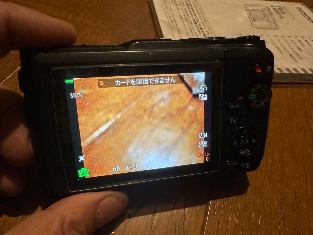 【美品動作確認済】OLYMPUS TG-6 工一郎コンパクトデジタルカメラ