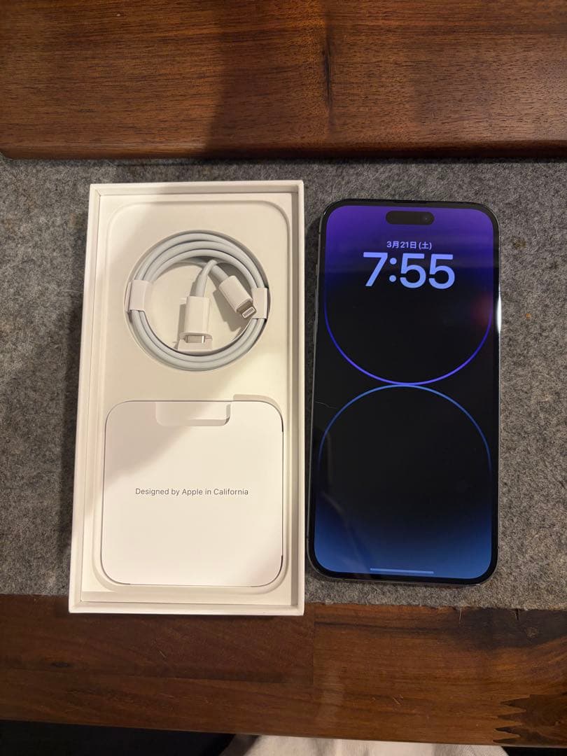 スマートフォン本体 iPhone 14 Promax 128GB