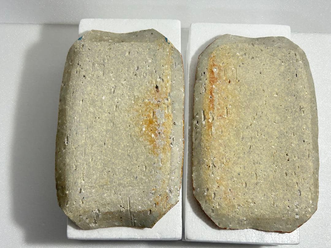 値下げ❤️榎本合歓　平皿2枚 18.0cm