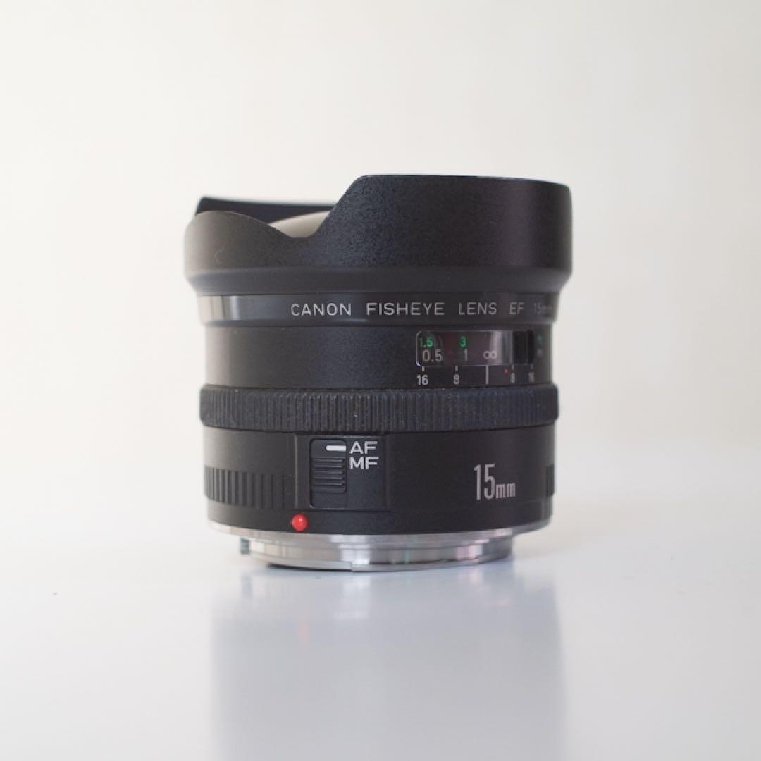 Canon FISHEYE LENS EF 15mm f2.8　 フィッシュアイ