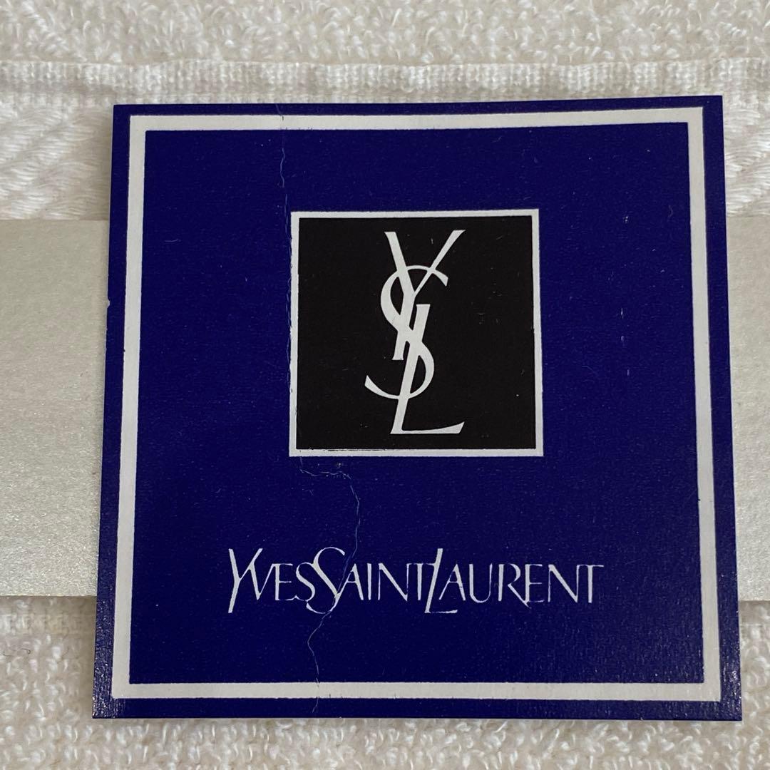 【新品未使用】YSL Saint Laurent(サンローラン) タオルシーツ