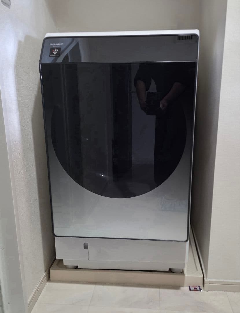 シャープ ドラム式洗濯乾燥機 ES-W113-SL 洗濯11kg/乾燥6.0kg