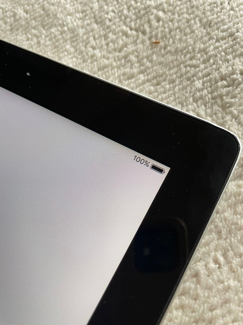 iPad2 wi-fi 32GB Black 箱あり
