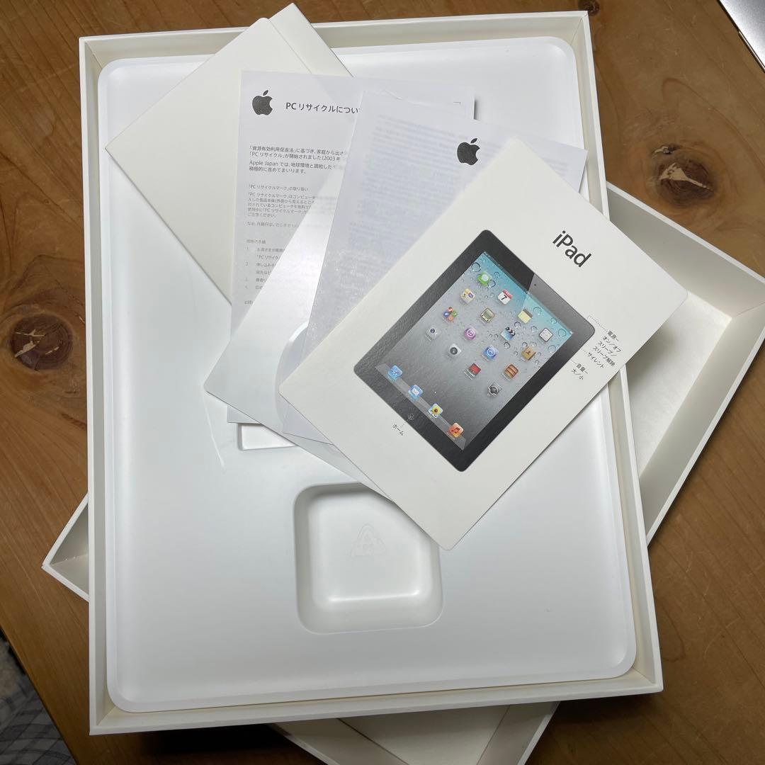 iPad2 wi-fi 32GB Black 箱あり