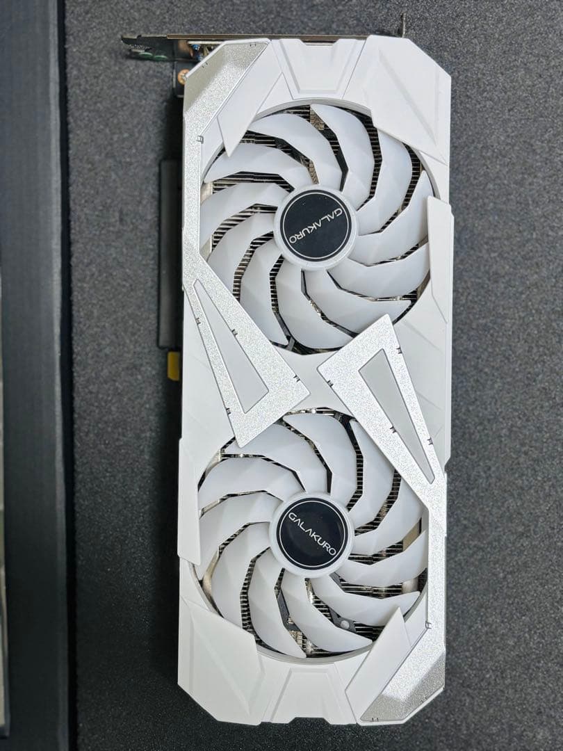 玄人志向 GALAKURO GK-RTX3060Ti-E8GB/WHITE
