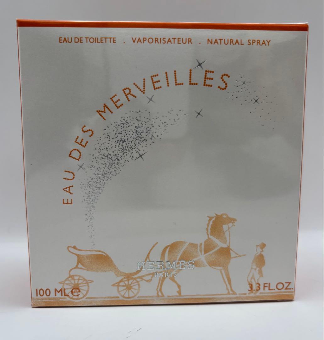 未開封含むHERMES エルメス オーデメルヴェイユ 100ml 2点セット