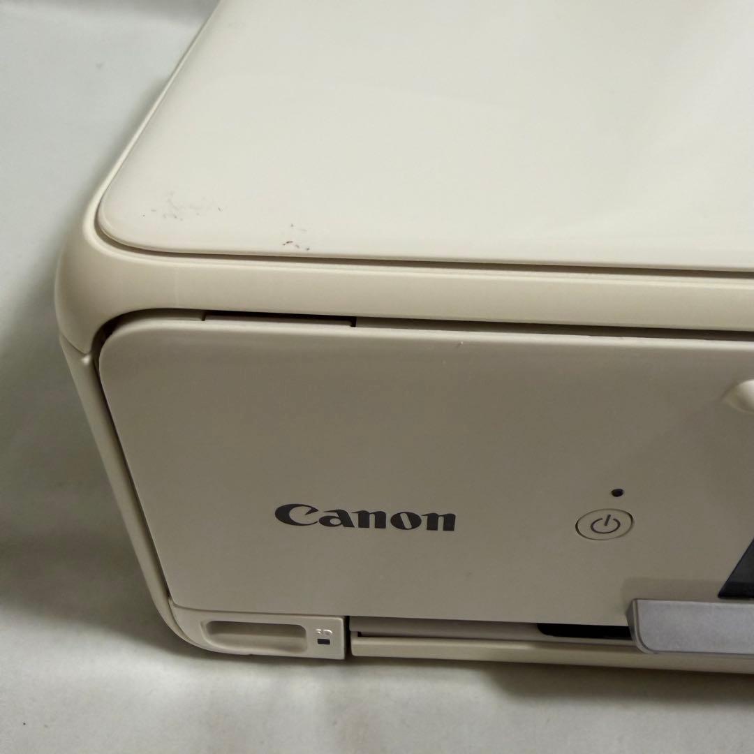 Canon キヤノン インクジェット複合機 PIXUS TS8130 ホワイト