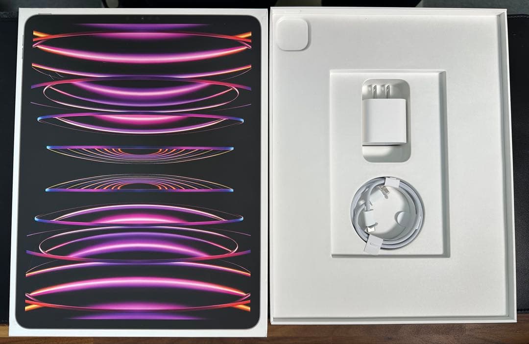 iPad Pro 12.9 第6世代 ApplePencil（２世代）＆ケース付