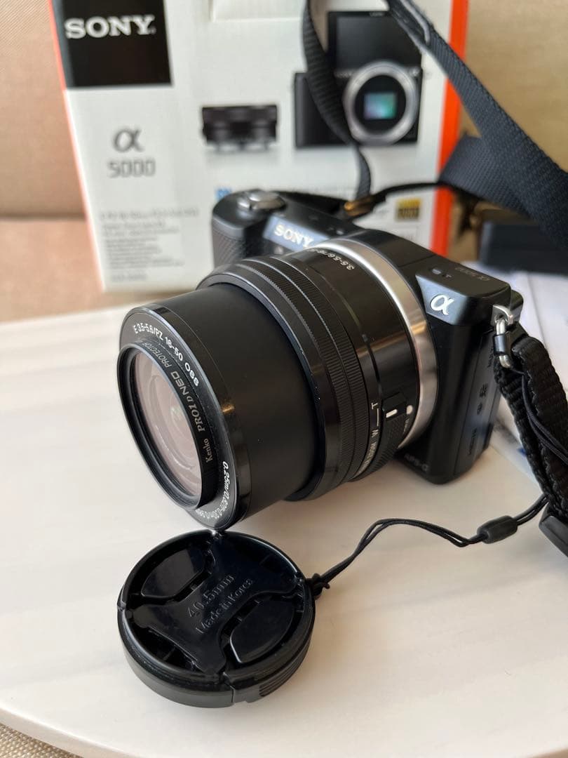 SONY α5100 ミラーレス一眼 カメラ