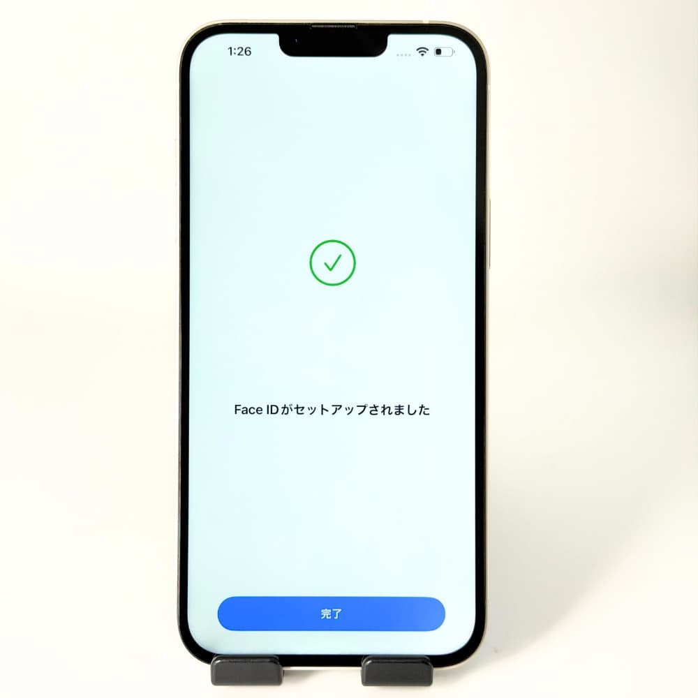 iPhone 13 256GB SIMフリー 新品バッテリー100%