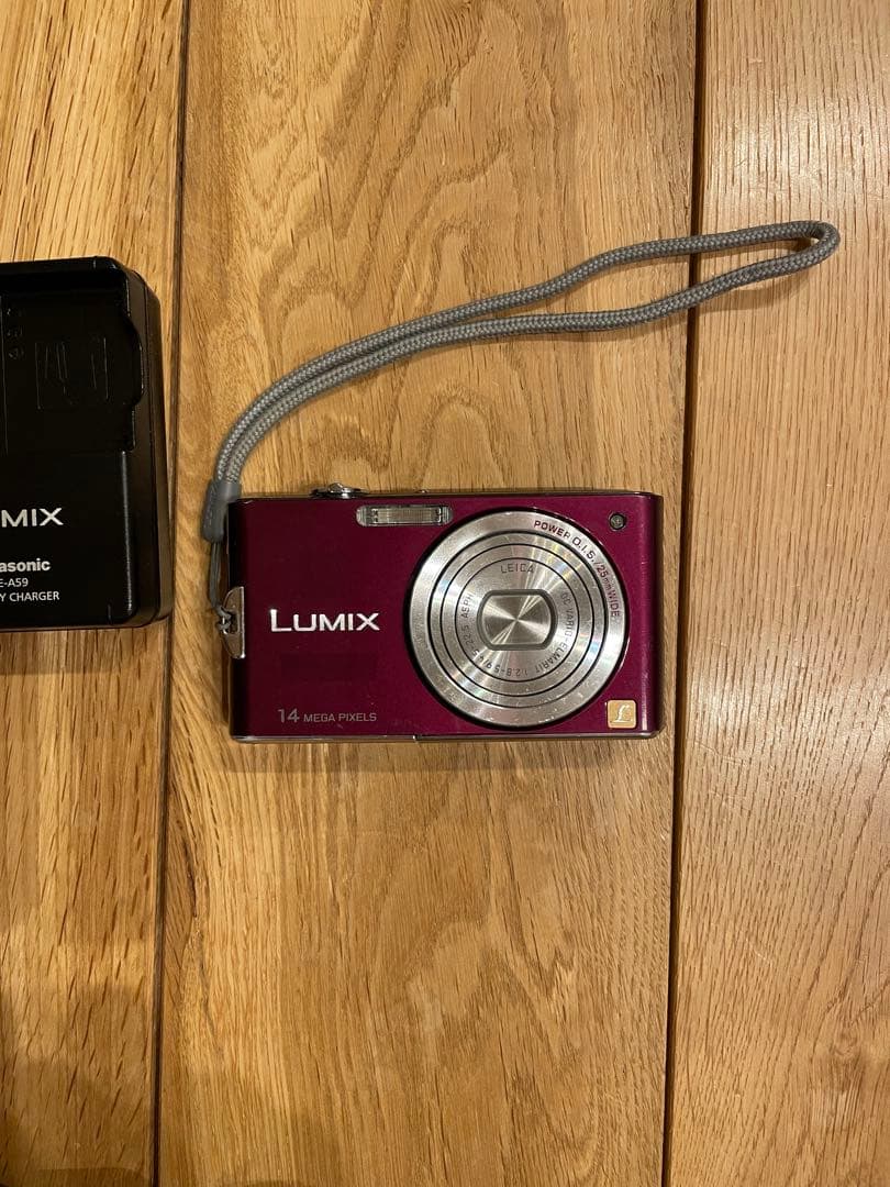 Panasonic DMC-FX66 パープル