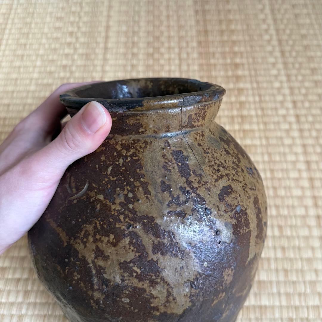 古越前 壺 小壷 桃山時代 窯印 古信楽 古丹波 古常滑 古備前 古瀬戸 古美術