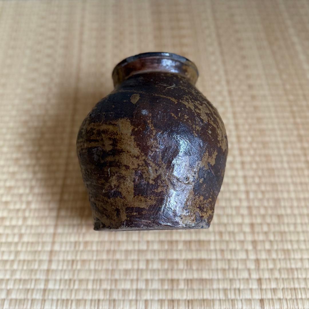 古越前 壺 小壷 桃山時代 窯印 古信楽 古丹波 古常滑 古備前 古瀬戸 古美術
